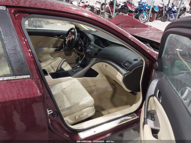 2010 Acura Tsx 2.4 მანქანა იყიდება აუქციონზე, vin: JH4CU2F60AC010387, აუქციონის ნომერი: 43563369