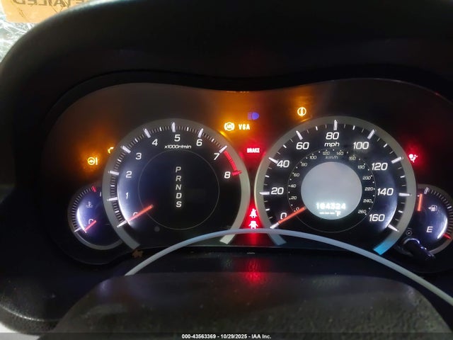 2010 Acura Tsx 2.4 მანქანა იყიდება აუქციონზე, vin: JH4CU2F60AC010387, აუქციონის ნომერი: 43563369