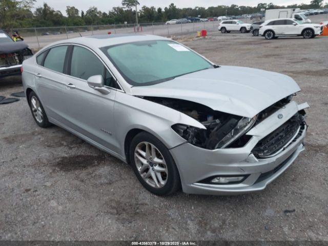 2018 FORD FUSION HYBRID 3FA6P0RU5JR143495