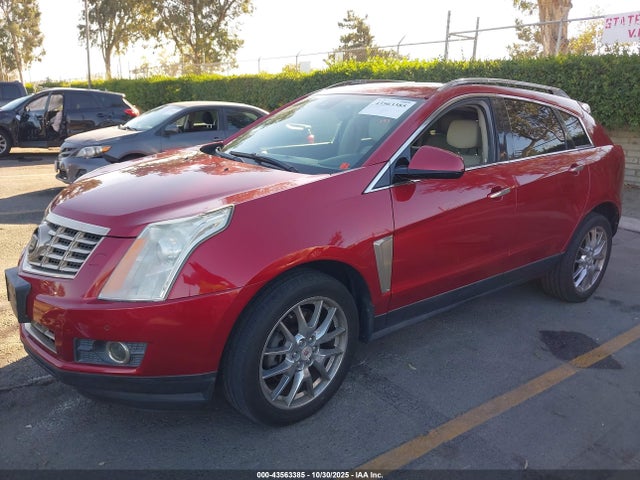 2014 CADILLAC SRX 3GYFNDE30ES665822 Photo 1