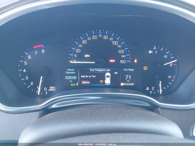 2014 CADILLAC SRX 3GYFNDE30ES665822 Photo 6