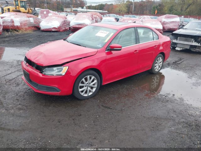 2014 VOLKSWAGEN JETTA 3VWD17AJ3EM373551 Photo 1