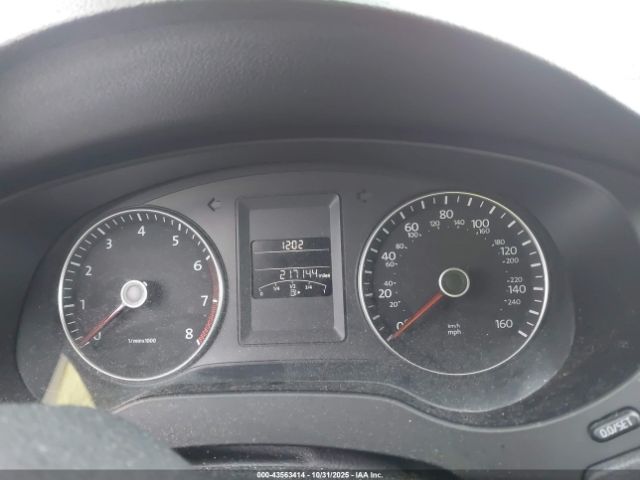 2014 VOLKSWAGEN JETTA 3VWD17AJ3EM373551 Photo 6