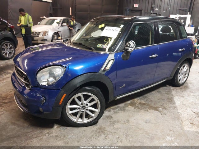2015 MINI COUNTRYMAN WMWZC5C53FWP45301 Photo 1