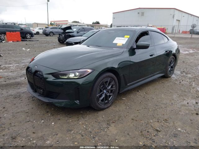 2023 BMW I4 WBY43AW03PFP63447 Photo 1