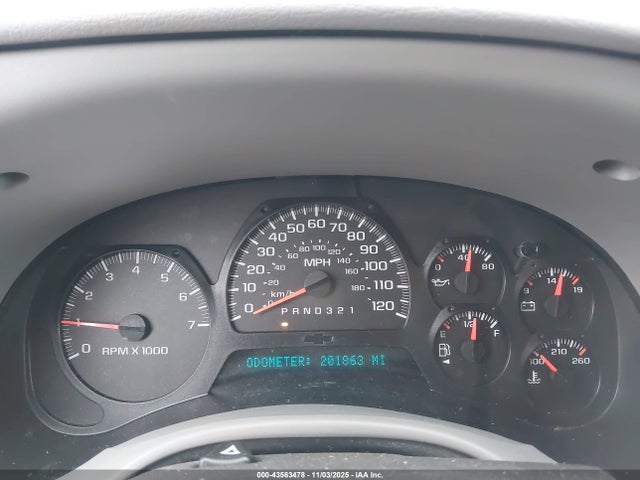 2007 CHEVROLET TRAILBLAZER 1GNDT13S472202552 Photo 6