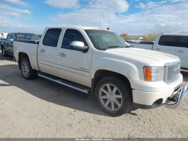 2013 GMC SIERRA 1500 3GTP2XE22DG375336