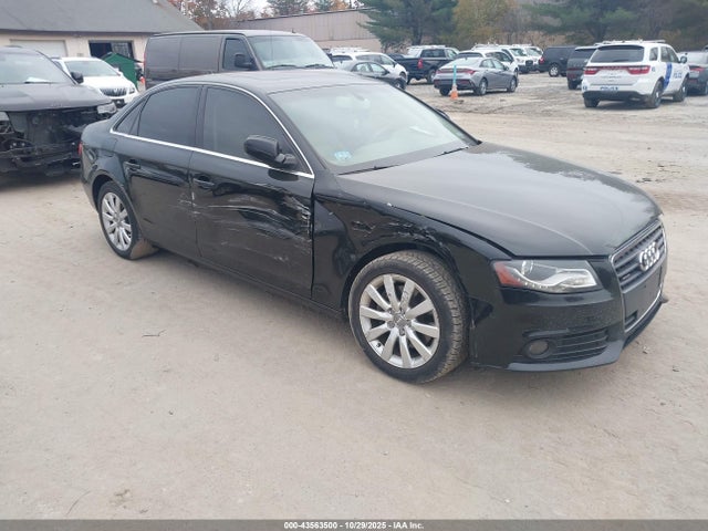 2011 AUDI A4 WAUFFAFL4BN046157 Photo 0