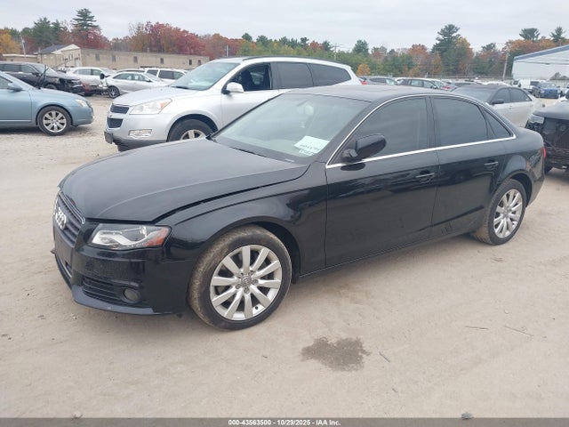 2011 AUDI A4 WAUFFAFL4BN046157 Photo 1