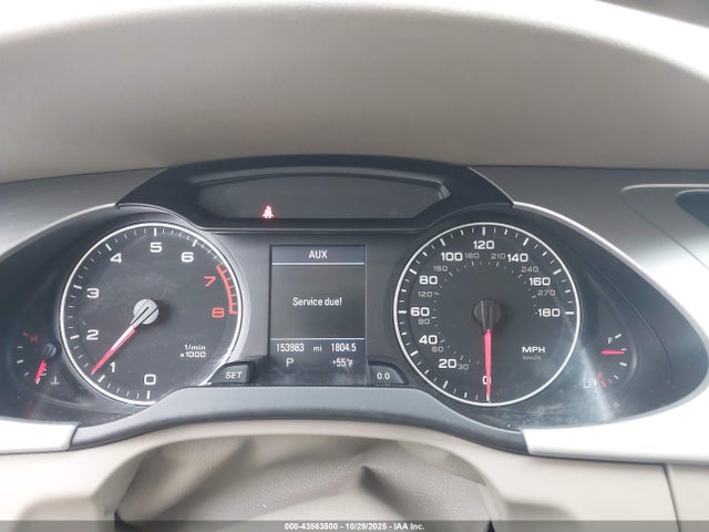 2011 AUDI A4 WAUFFAFL4BN046157 Photo 6