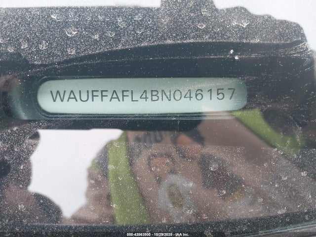 2011 AUDI A4 WAUFFAFL4BN046157 Photo 8