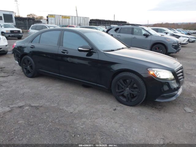 2018 MERCEDES-BENZ S 450 WDDUG6EB4JA358732