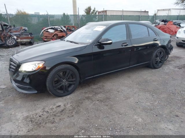 2018 MERCEDES-BENZ S 450 WDDUG6EB4JA358732 Photo 1