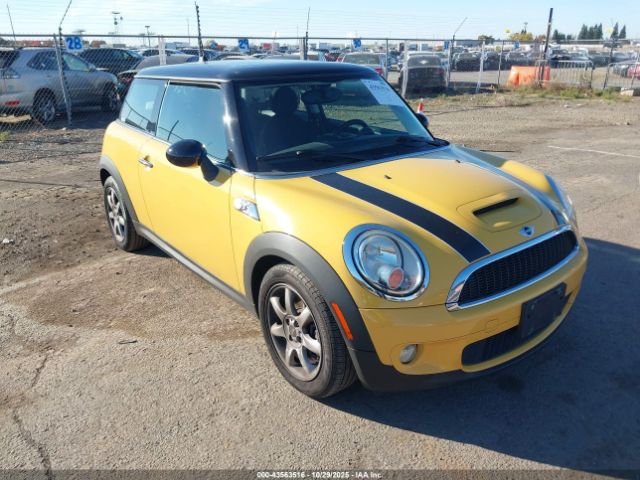 2007 MINI COOPER S WMWMF73597TL91834