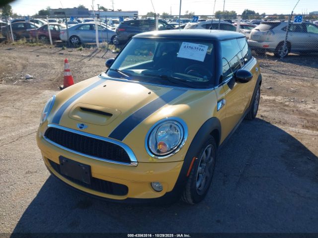 2007 MINI COOPER S WMWMF73597TL91834 Photo 1