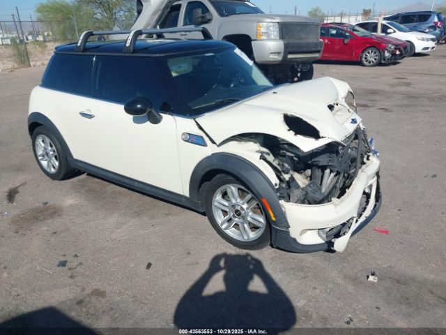 2013 MINI HARDTOP WMWSV3C55DT390985