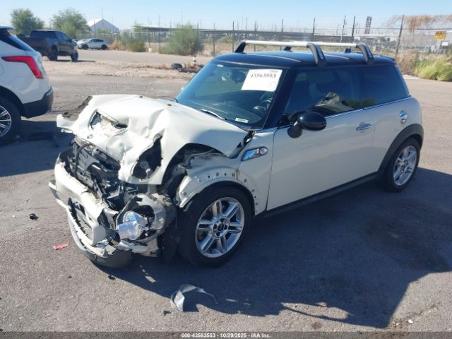 2013 MINI HARDTOP WMWSV3C55DT390985 Photo 1