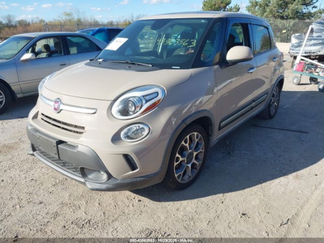 2014 FIAT 500L ZFBCFADH8EZ018222 Photo 1