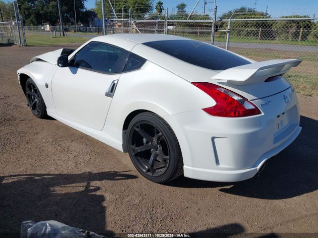 2010 NISSAN 370Z JN1AZ4EH1AM504229 Photo 2