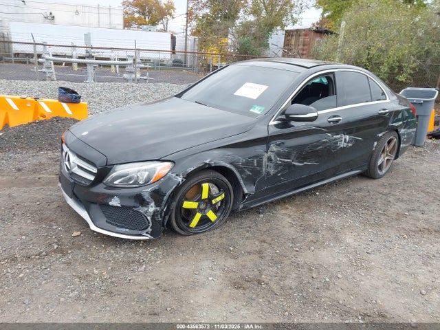 Продажа на аукционе авто 2015 Mercedes-benz C 300 Sport 4matic, vin: 55SWF4KB9FU071432, номер лота: 43563572