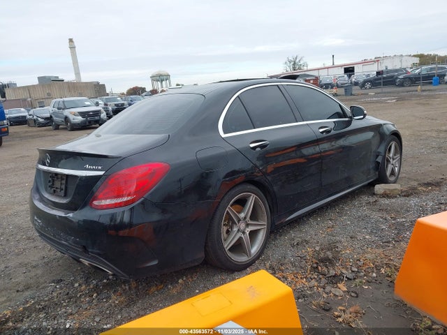 Продажа на аукционе авто 2015 Mercedes-benz C 300 Sport 4matic, vin: 55SWF4KB9FU071432, номер лота: 43563572