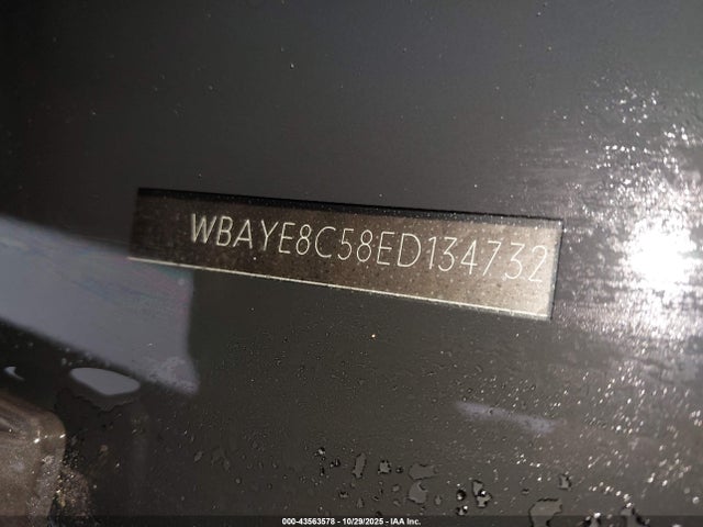 BMW ALPINA B7 2014 WBAYE8C58ED134732 Image 9
