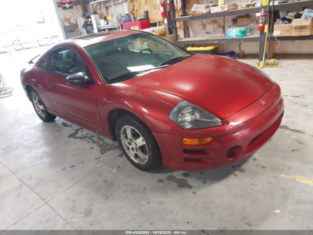 2003 MITSUBISHI ECLIPSE 4A3AC44GX3E022344