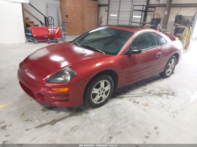 2003 MITSUBISHI ECLIPSE 4A3AC44GX3E022344 Photo 1