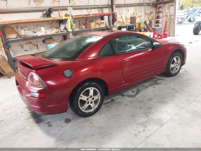 2003 MITSUBISHI ECLIPSE 4A3AC44GX3E022344 Photo 3