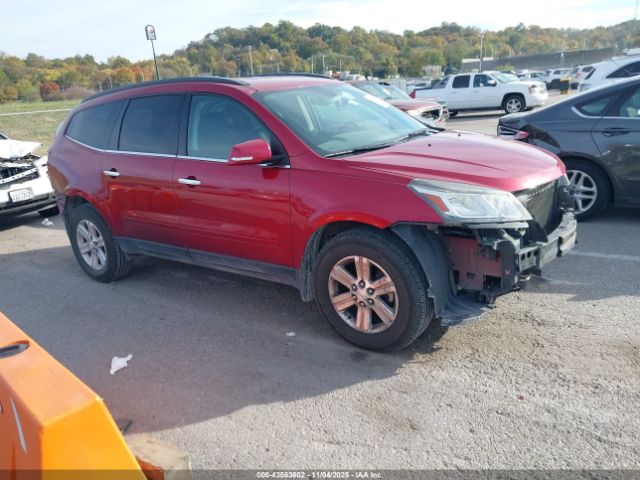 2014 CHEVROLET TRAVERSE 1GNKVGKD2EJ256927
