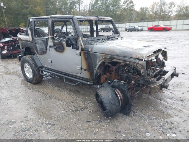 2014 JEEP WRANGLER UNLIMITED 1C4BJWDG5EL208784