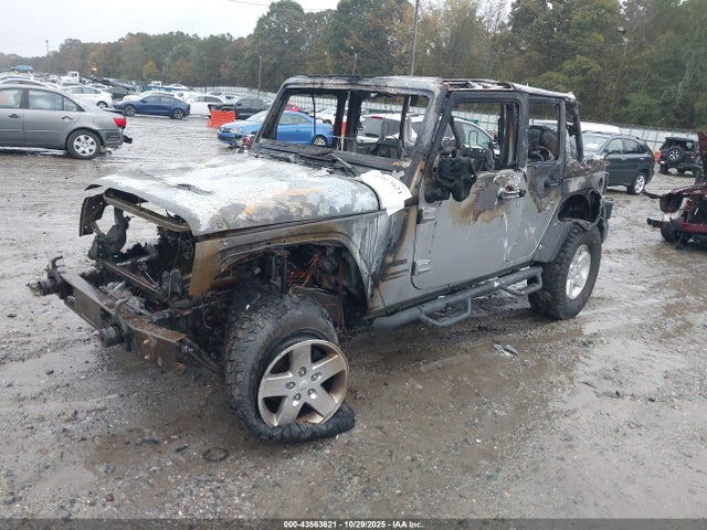2014 JEEP WRANGLER UNLIMITED 1C4BJWDG5EL208784 Photo 1