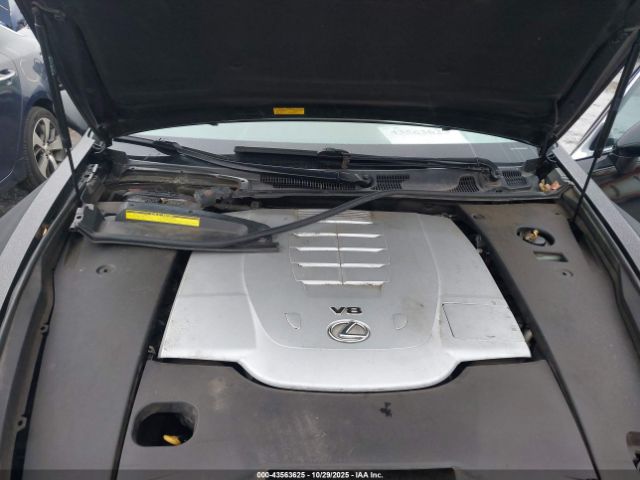 2008 LEXUS LS 460 JTHBL46F085073093 Photo 9