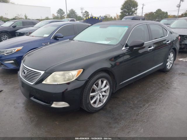 2008 LEXUS LS 460 JTHBL46F085073093 Photo 1