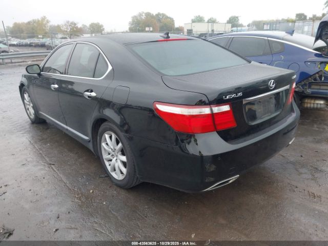 2008 LEXUS LS 460 JTHBL46F085073093 Photo 2