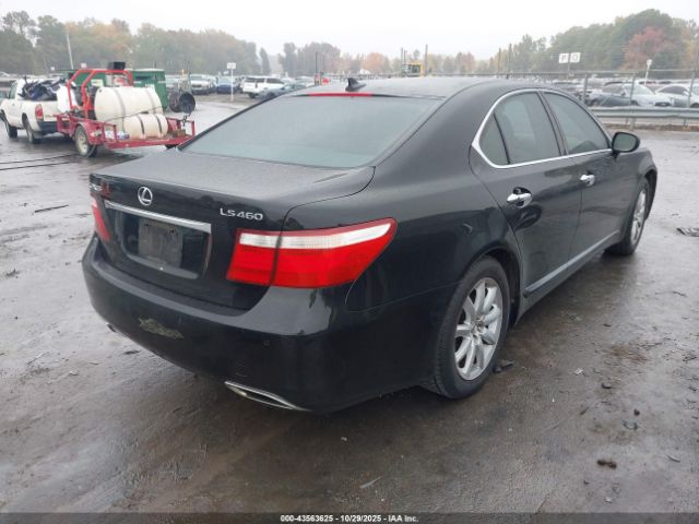 2008 LEXUS LS 460 JTHBL46F085073093 Photo 3