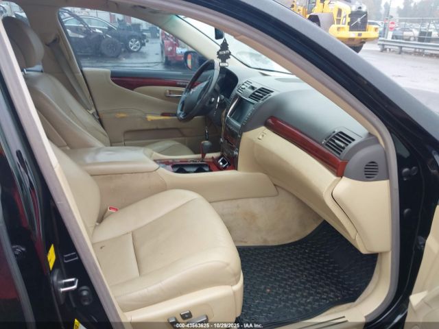 2008 LEXUS LS 460 JTHBL46F085073093 Photo 4