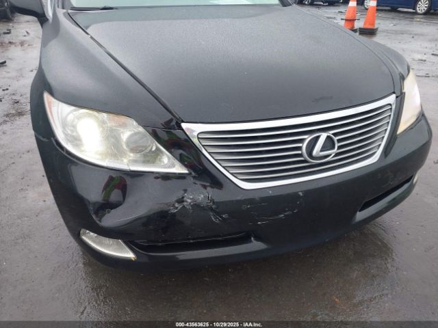 2008 LEXUS LS 460 JTHBL46F085073093 Photo 5