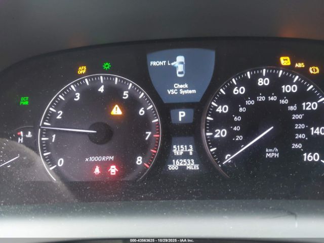 2008 LEXUS LS 460 JTHBL46F085073093 Photo 6