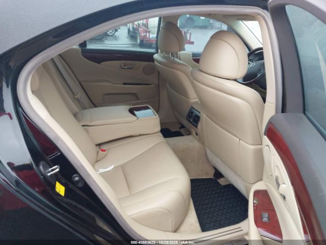 2008 LEXUS LS 460 JTHBL46F085073093 Photo 7