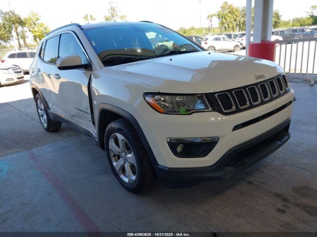2019 JEEP COMPASS 3C4NJCBB1KT809368