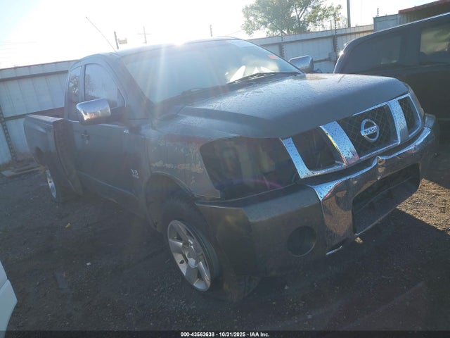 Продаж на аукціоні авто 2004 Nissan Titan Se, vin: 1N6AA06B74N501886, номер лоту: 43563638