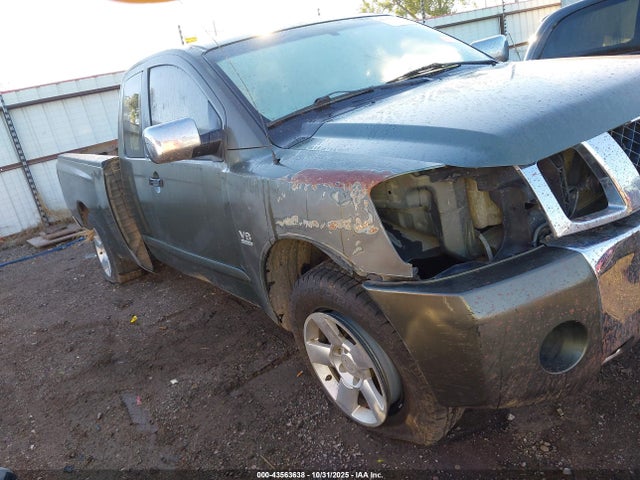Продаж на аукціоні авто 2004 Nissan Titan Se, vin: 1N6AA06B74N501886, номер лоту: 43563638