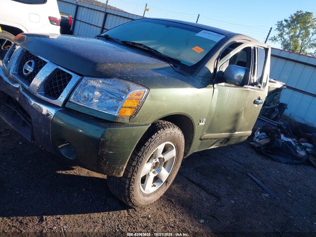 Продаж на аукціоні авто 2004 Nissan Titan Se, vin: 1N6AA06B74N501886, номер лоту: 43563638