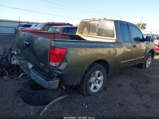 Продаж на аукціоні авто 2004 Nissan Titan Se, vin: 1N6AA06B74N501886, номер лоту: 43563638