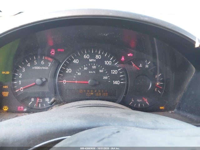 Продаж на аукціоні авто 2004 Nissan Titan Se, vin: 1N6AA06B74N501886, номер лоту: 43563638