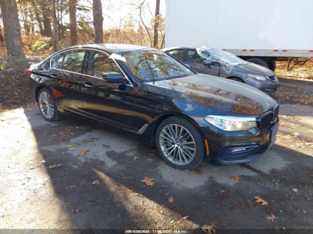 2018 BMW 530I WBAJA7C56JWC76814