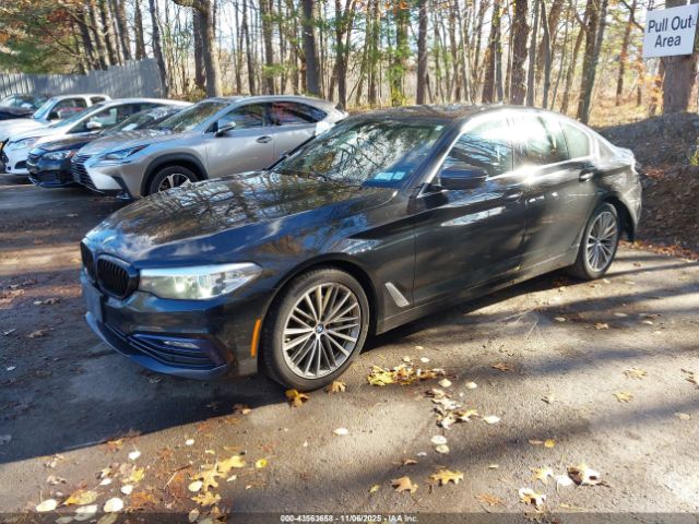 2018 BMW 530I WBAJA7C56JWC76814 Photo 1