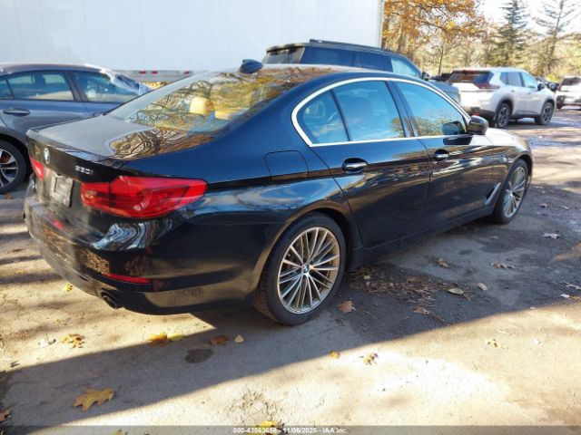 2018 BMW 530I WBAJA7C56JWC76814 Photo 3