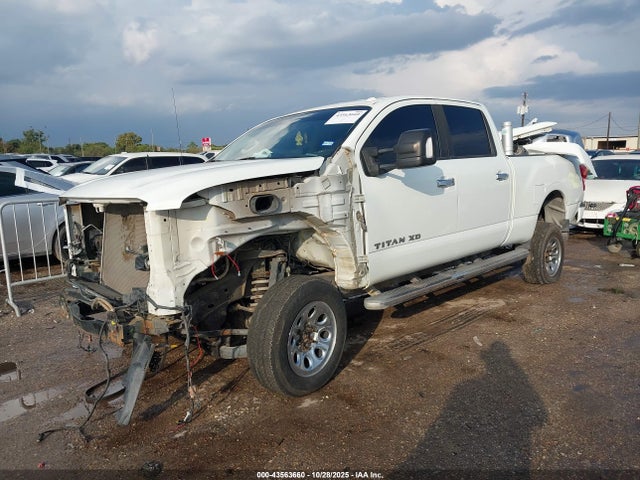 Продажа на аукционе авто 2018 Nissan Titan Xd Sv Diesel, vin: 1N6BA1F41JN526144, номер лота: 43563660